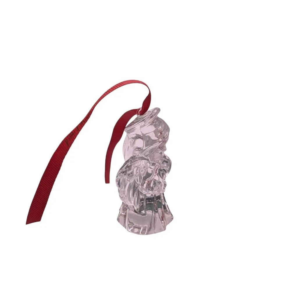 Retired Christmas Endearments Waterford Crystal Angel - Second In A Series